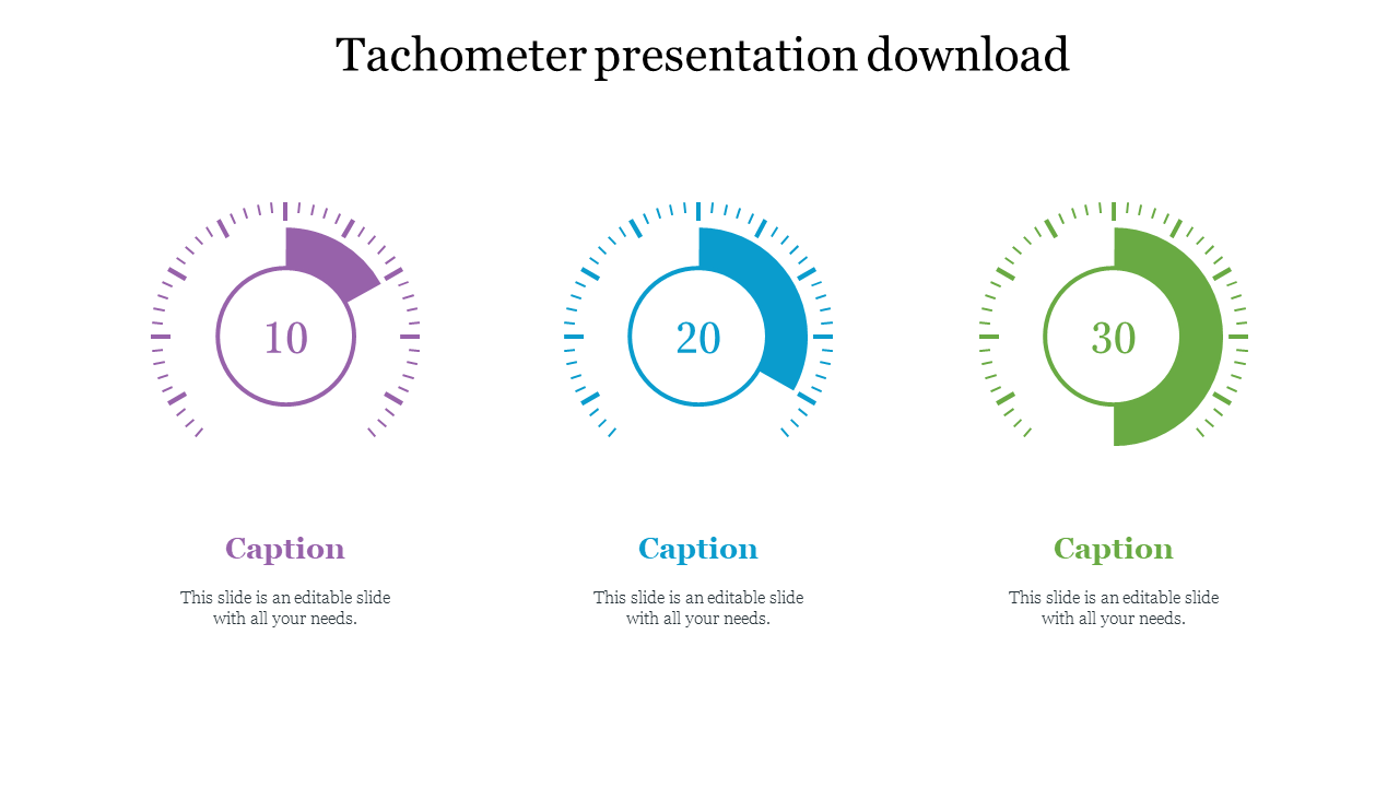 Tachometer presentation download 